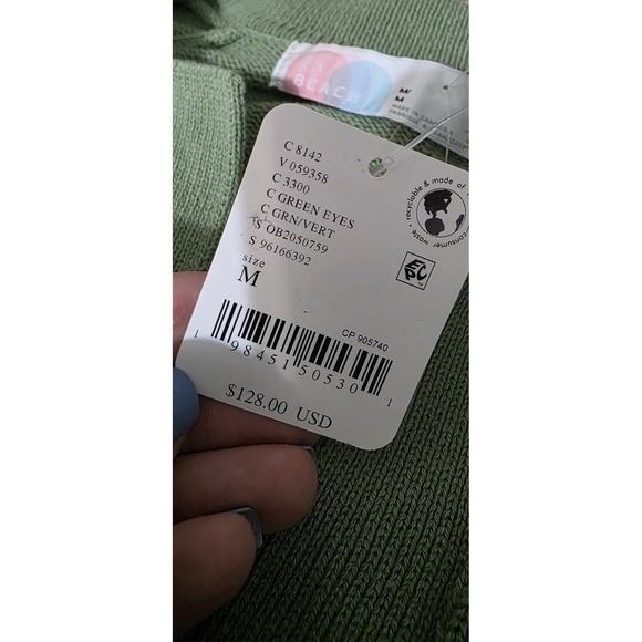 NWT Free People Beach Drea Sweater Set Women Sz M Sweater Wide Leg Pants Lounge - Picture 5 of 14